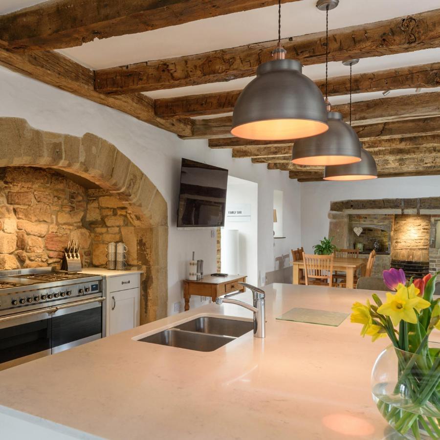 10 Bed Stunning House In Village, With Hot Tub Ovingham Exterior foto