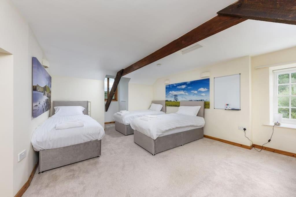 10 Bed Stunning House In Village, With Hot Tub Ovingham Exterior foto